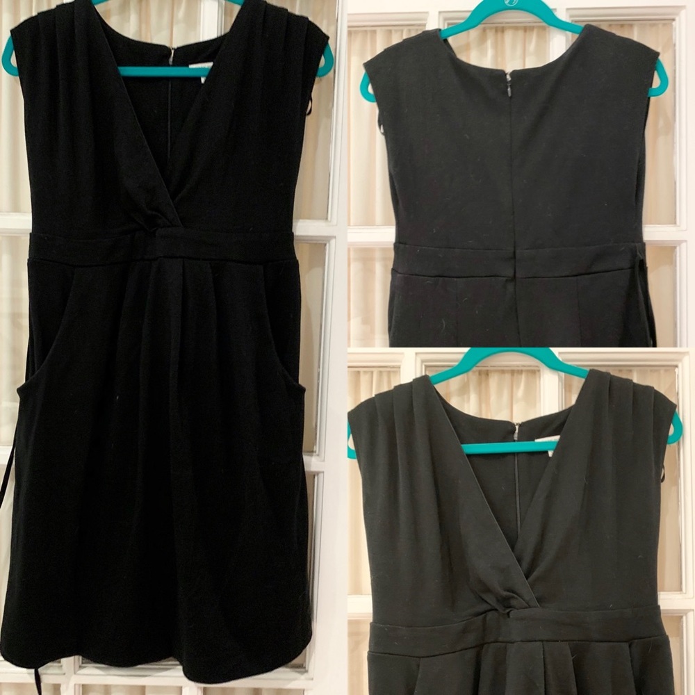 sz S Liz Lange for Target black maternity dress